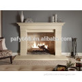 Fancy Modern Home Minimalist Fireplace Mantels
